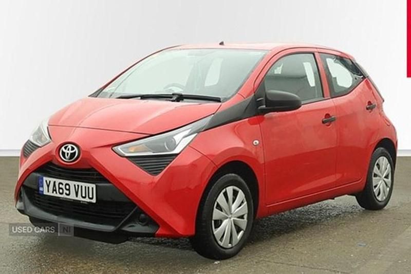 Red Used 2020 Toyota Aygo Hatchback | £8,650 (Good price) - Image 1/1