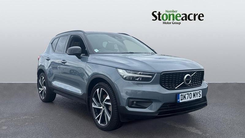 Grey Used 2020 Volvo XC40 R-Design SUV | £19,995 (Fair price) - Image 1/4