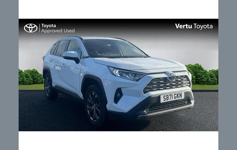 Used Toyota RAV4 Hybrid Design 214 HP (157 kW) 2022 White SUV