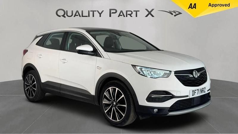 White Used 2022 Vauxhall Grandland X Elite SUV | £11,700 (Super price) - Image 1/4