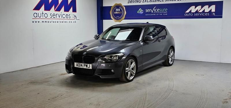 Used BMW 125 M Sport 2014 Grey Hatchback