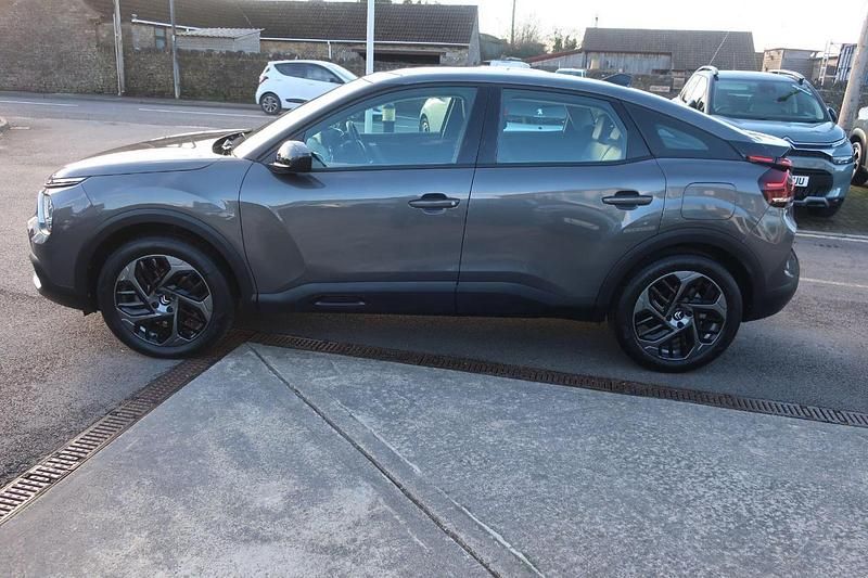 Used Citroën C4 PureTech 127 HP (93 kW) 2023 Grey SUV