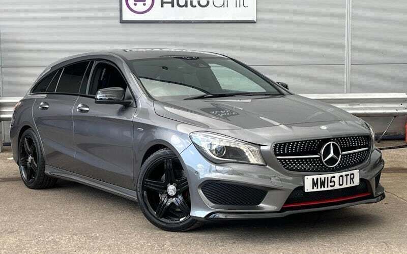 Grey Used 2015 Mercedes CLA250 Shooting Brake AMG Estate | £13,990 - Image 1/4