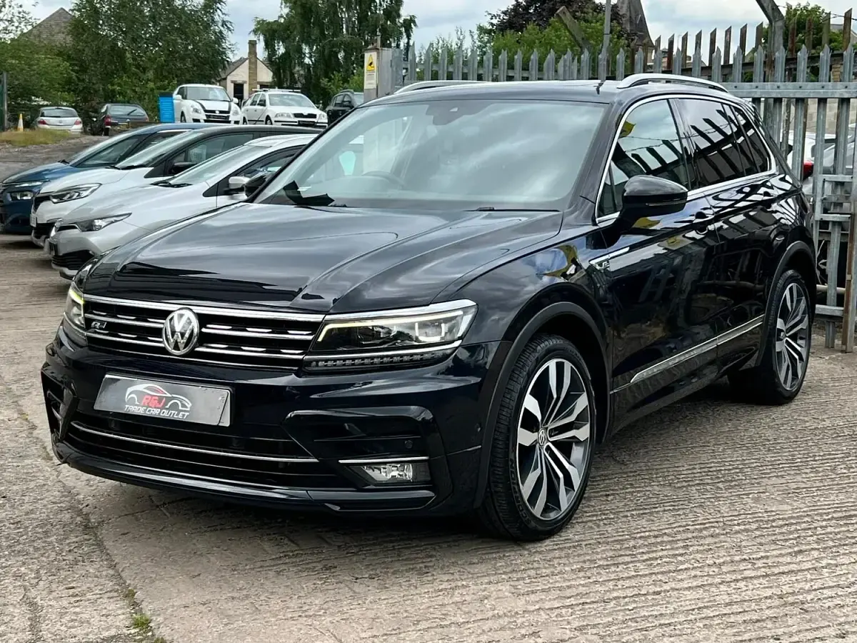 Used VW Tiguan R-line 2018 Black SUV