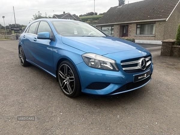 Blue Used 2015 Mercedes A200 Hatchback | £8,450 (Fair price) - Image 1/4