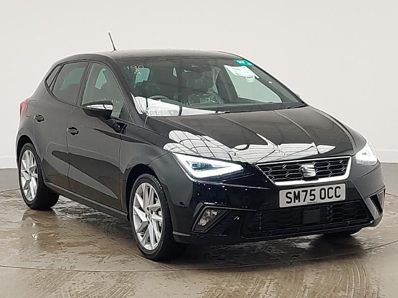 New Seat Ibiza FR 95 HP (69 kW) 2025 Black Hatchback