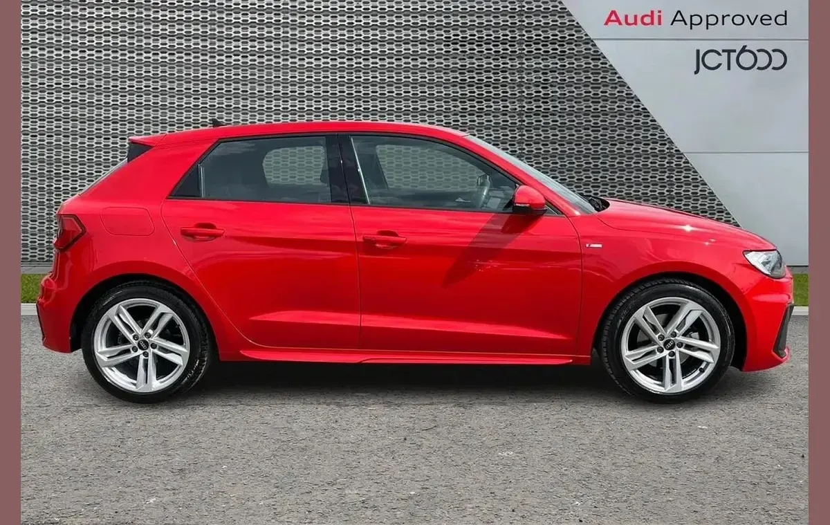 Used Audi A1 S-Line 108 HP (79 kW) 2022 Red SUV