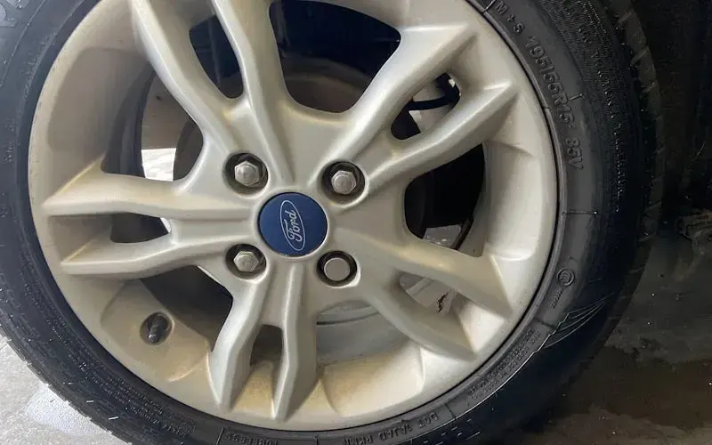 Used Ford Fiesta Zetec 82 HP (60 kW) 2017 Blue Hatchback