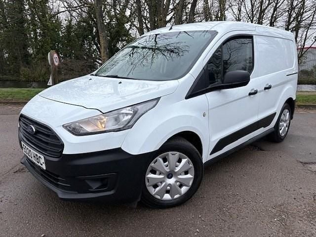 Used Ford Transit Connect 2020 White MPV