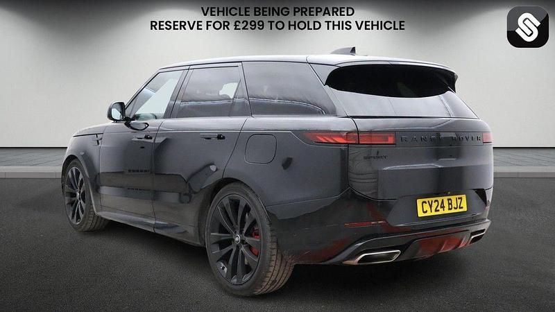 Used Land Rover Range Rover Sport SE Dynamic 2024 Santorini black SUV