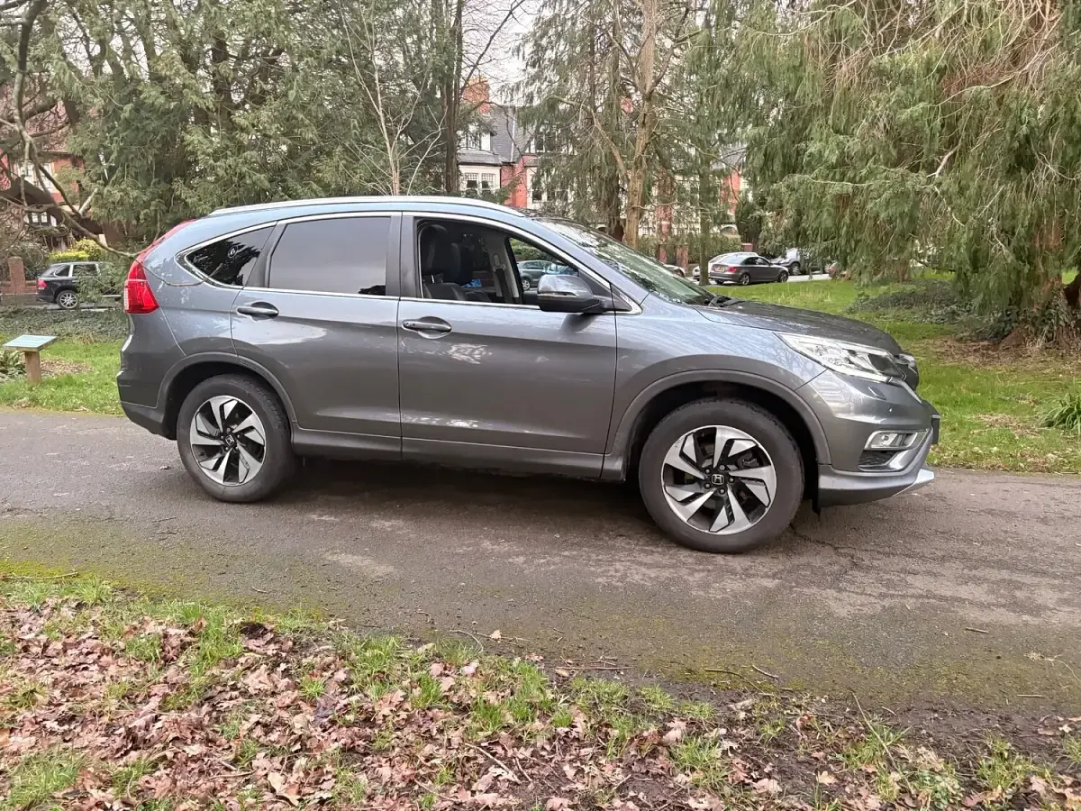 Used Honda CR-V EX 120 HP (88 kW) 2015 Grey SUV