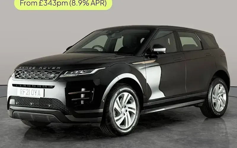 Used Land Rover Range Rover evoque R-Dynamic 207 HP (152 kW) 2020 SUV