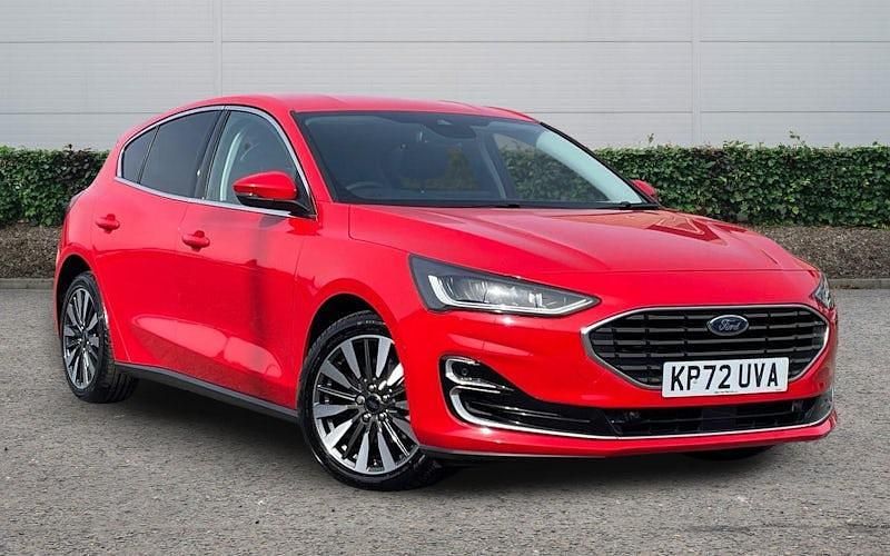 Used Ford Focus Titanium 125 HP (91 kW) 2022 Hatchback