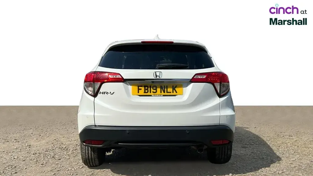 Used Honda HR-V SE 130 HP (95 kW) 2019 White SUV