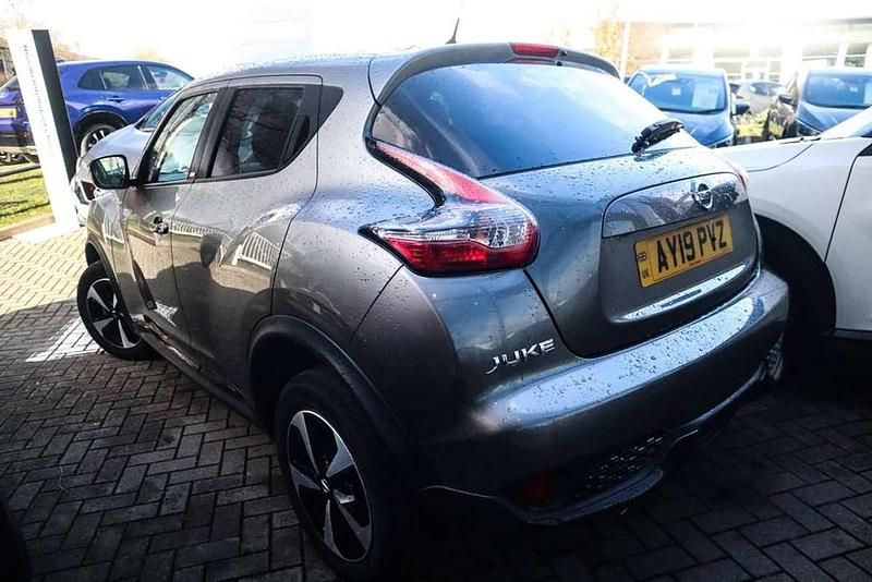 Used Nissan Juke 110 HP (80 kW) 2019 Grey SUV