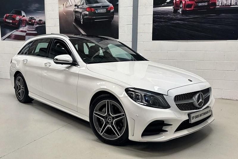 Used 2018 Mercedes C200 AMG Line Premium Plus Estate | £15,890 (Expensive) - Image 1/1