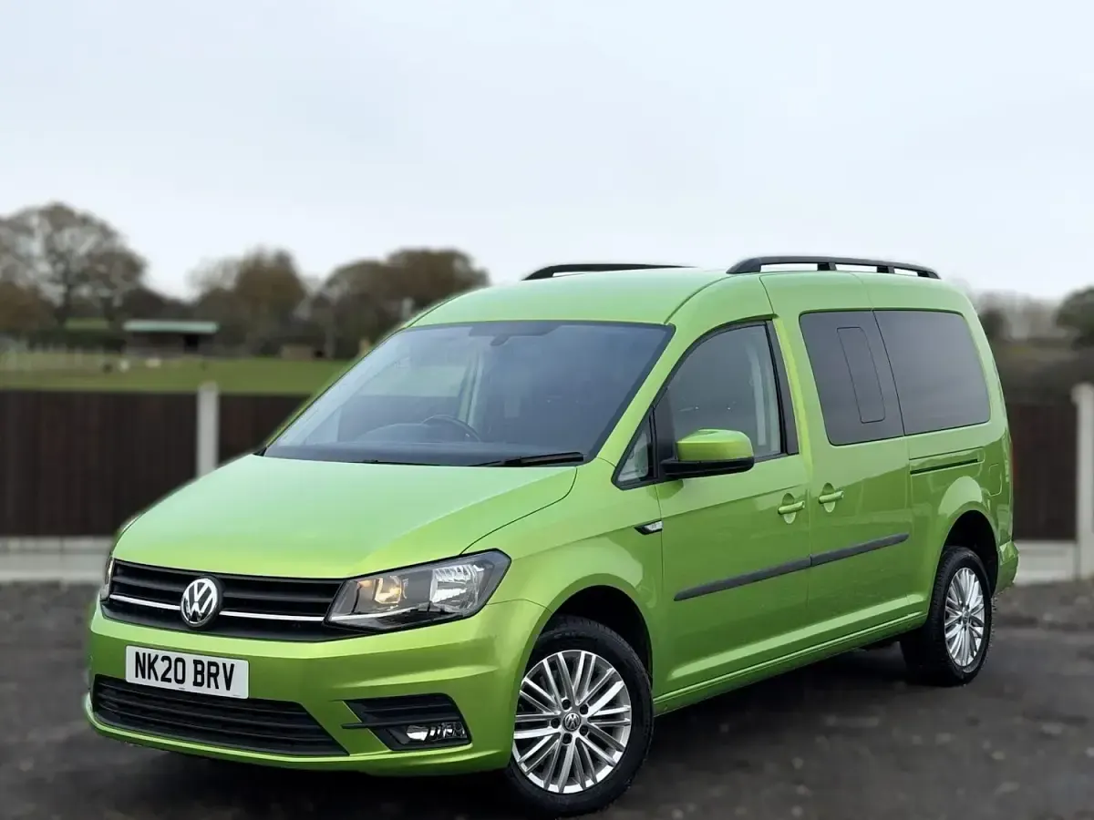 Used VW Caddy Maxi S 2020 Green MPV