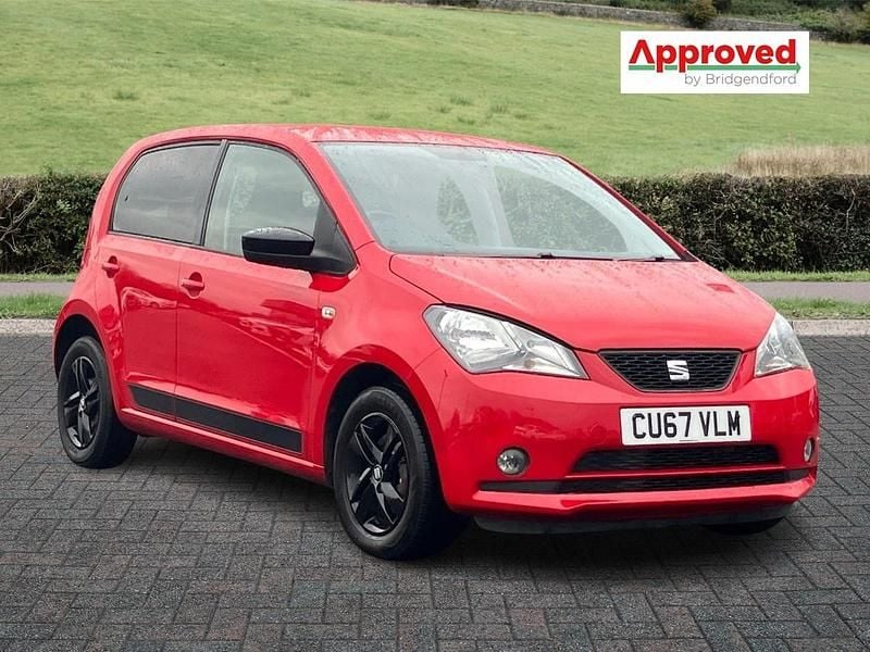 Red Used 2017 Seat Mii Design Hatchback | £4,000 (Fair price) - Image 1/3