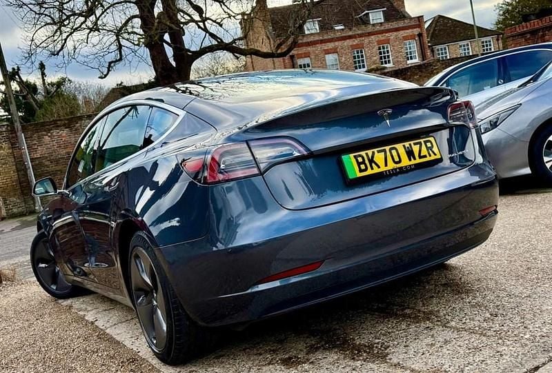 Used Tesla Model 3 Long Range AWD 366 kW (498 HP) 2020 Sedan