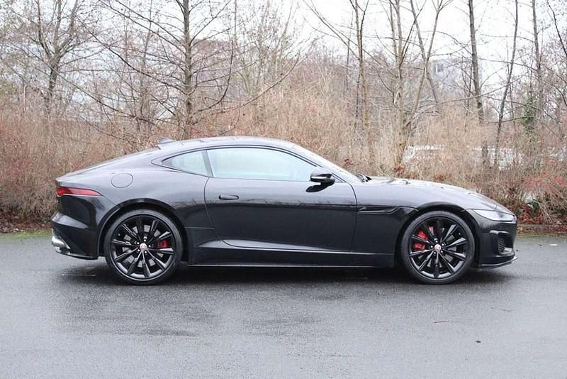 Used Jaguar F-Type Supercharged 575 HP (422 kW) 2023 Black Coupe