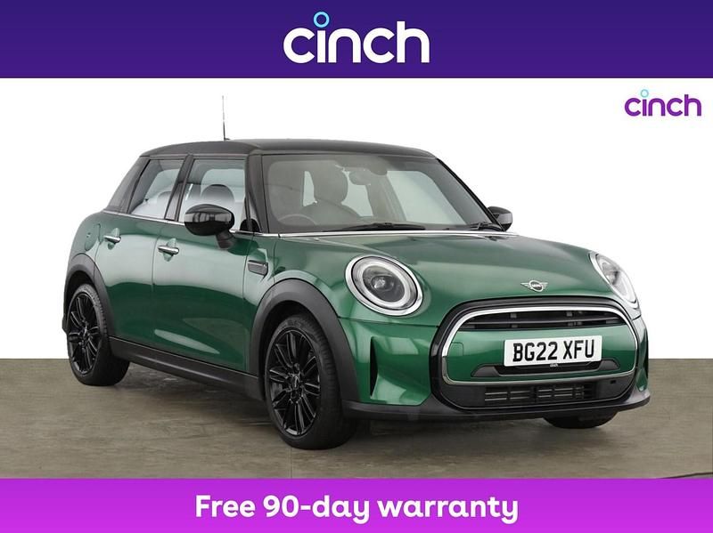 Green Used 2022 Mini Cooper Exclusive Hatchback | £17,129 (Expensive) - Image 1/3