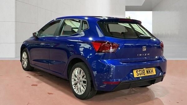 Used Seat Ibiza SE 2018 Blue Hatchback