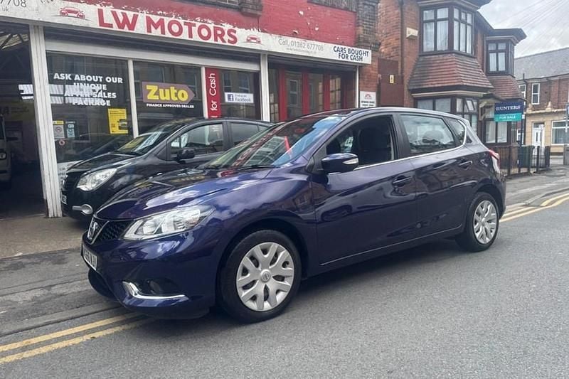 Blue Used 2016 Nissan Pulsar Visia Hatchback | £5,395 (Fair price) - Image 1/1