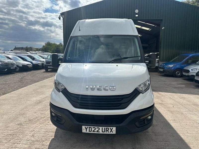 Begagnad Iveco Daily 2022 Vit Van