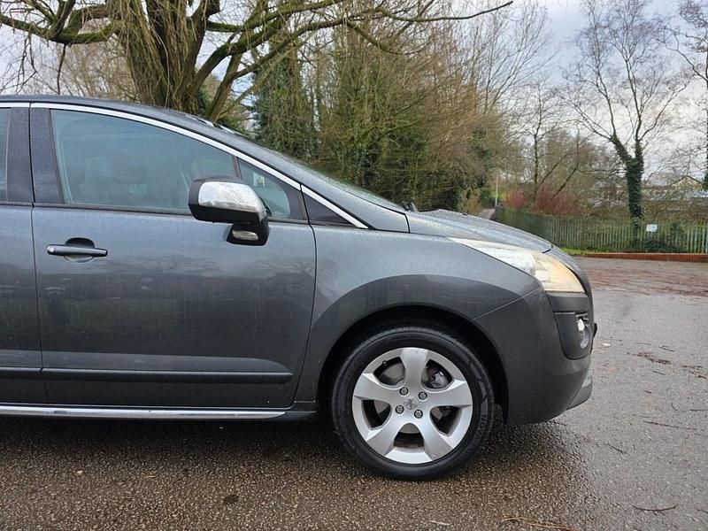 Used Peugeot 3008 150 HP (110 kW) 2010 Grey Hatchback