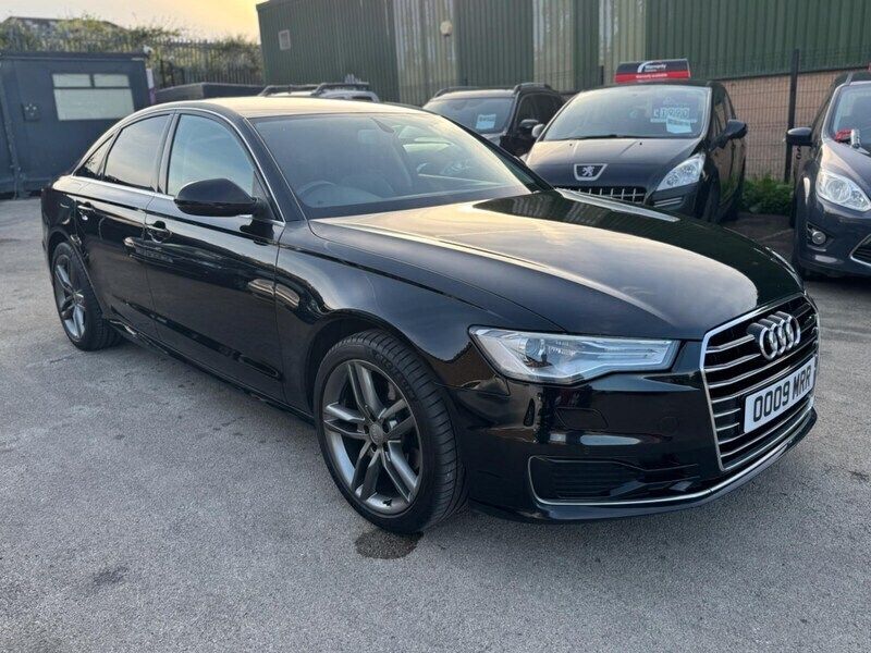 Black Used 2016 Audi A6 Sedan | £8,350 (Super price) - Image 1/4