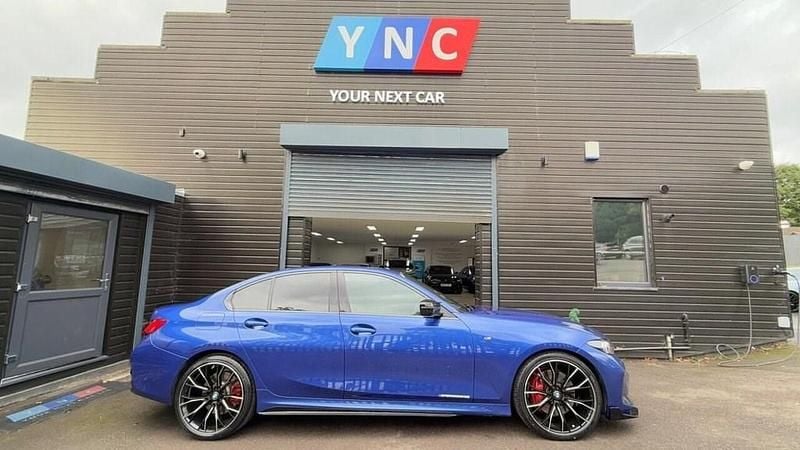 Used BMW M340 M Performance 340 HP (250 kW) 2024 Blue Sedan