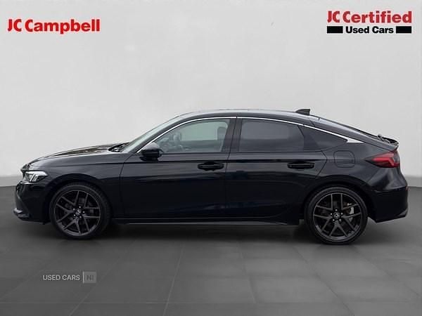 Used Honda Civic Advance 2023 Black Hatchback