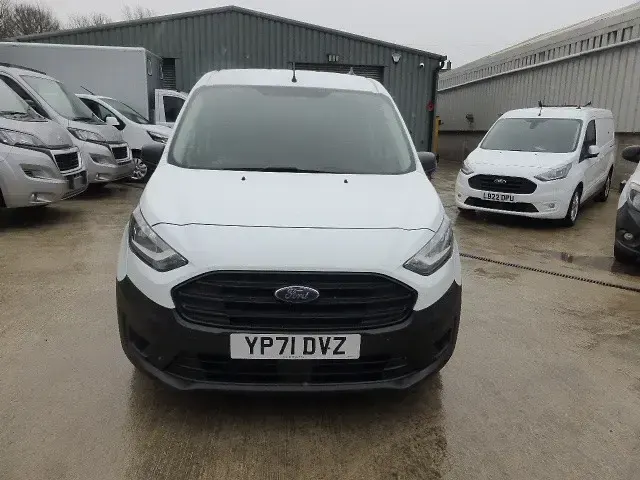 Used Ford Transit 100 HP (73 kW) 2021 White Van
