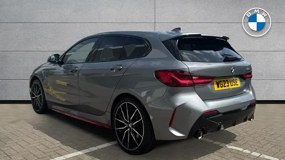Used BMW 128 Shadowline 265 HP (194 kW) 2023 Grey Hatchback