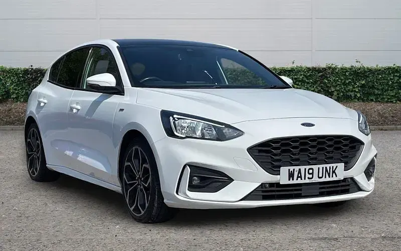 Used Ford Focus ST-Line X 125 HP (91 kW) 2019 Hatchback