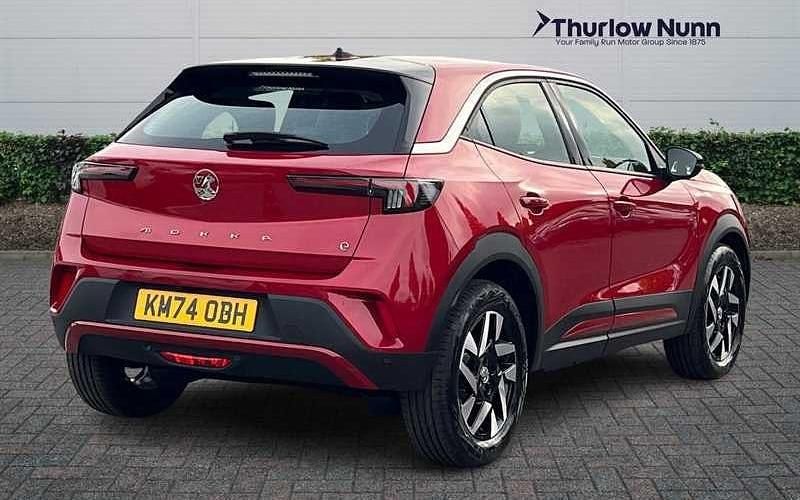 Used Vauxhall Mokka Design Edition 100 kW (136 HP) 2024 Red SUV