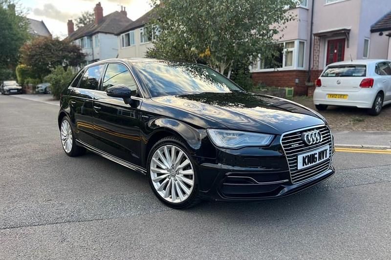 Used 2016 Audi A3 Sportback e-tron Advanced Sedan | £6,000 (Fair price) - Image 1/1