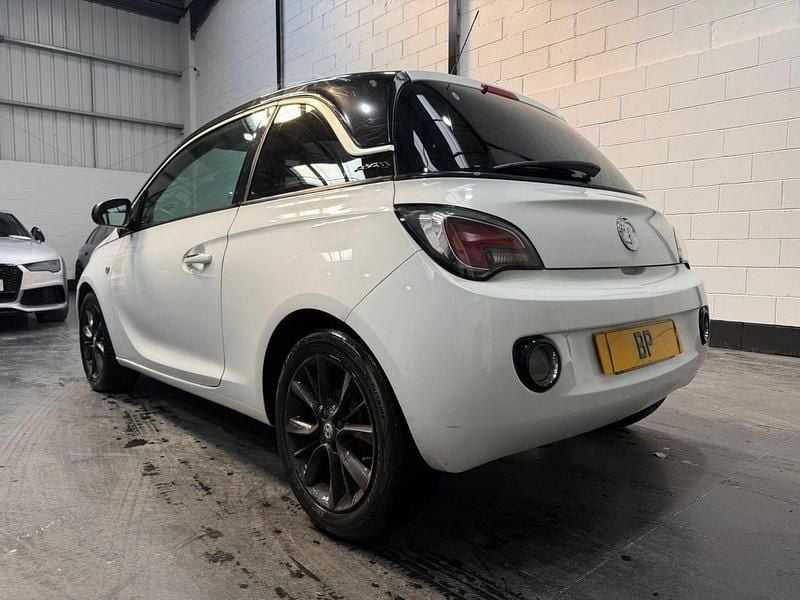 Used Vauxhall Adam Jam 2015 White Hatchback