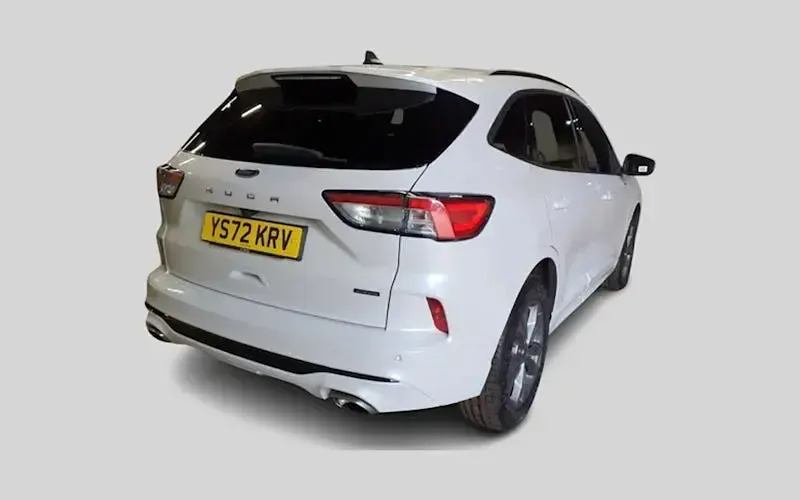 Used Ford Kuga ST-Line 225 HP (165 kW) 2023 White SUV