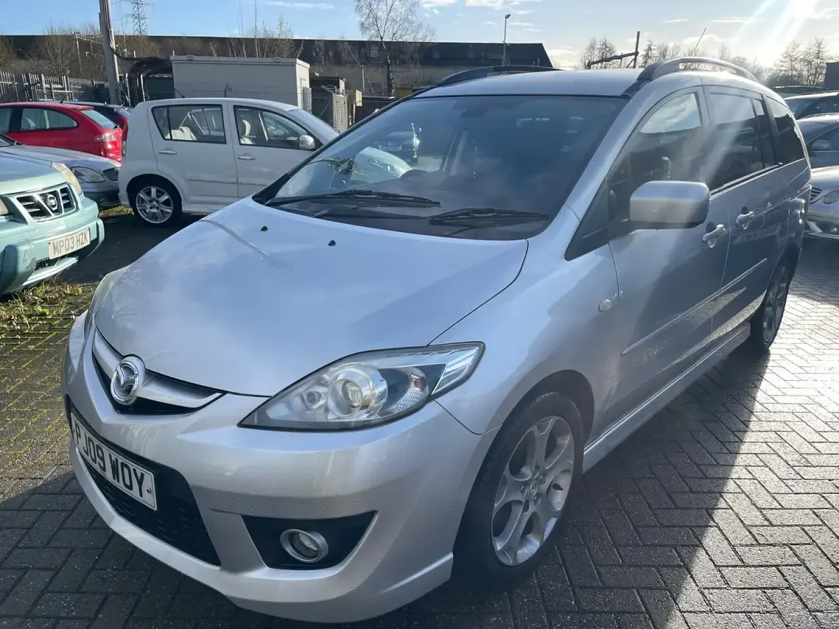 Used Mazda 5 Inclusive 2009 Silver MPV