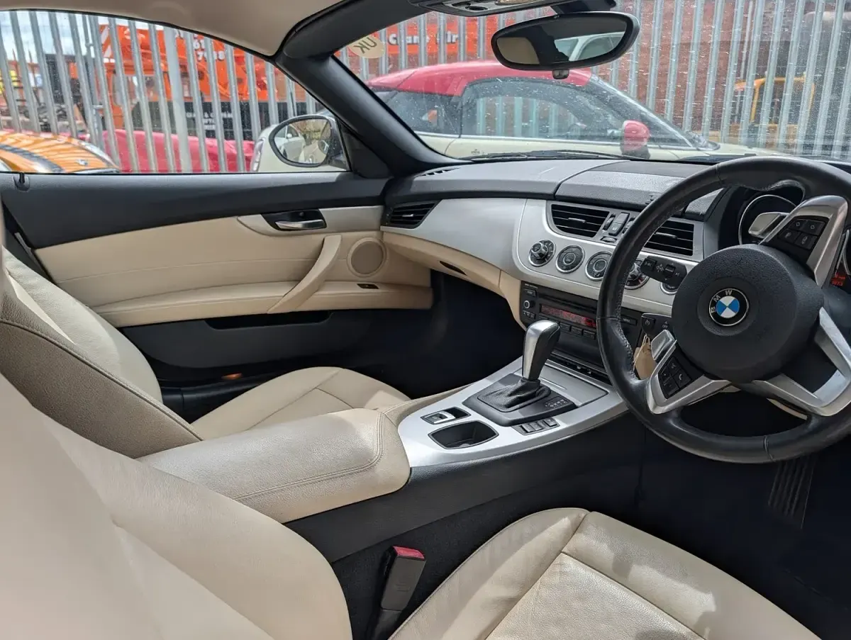 Used BMW Z4 2011 Silver Cabriolet