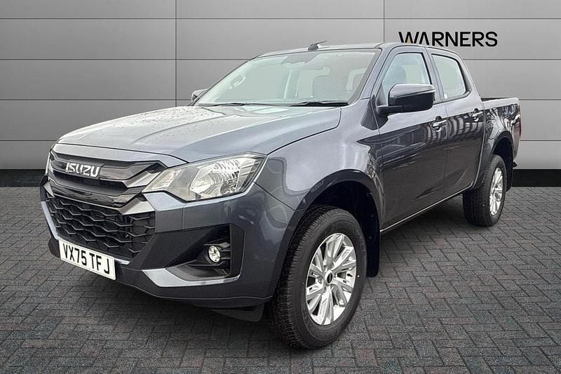 Grey New 2025 Isuzu D-Max Pickup | £31,255 (Fair price) - Image 1/4