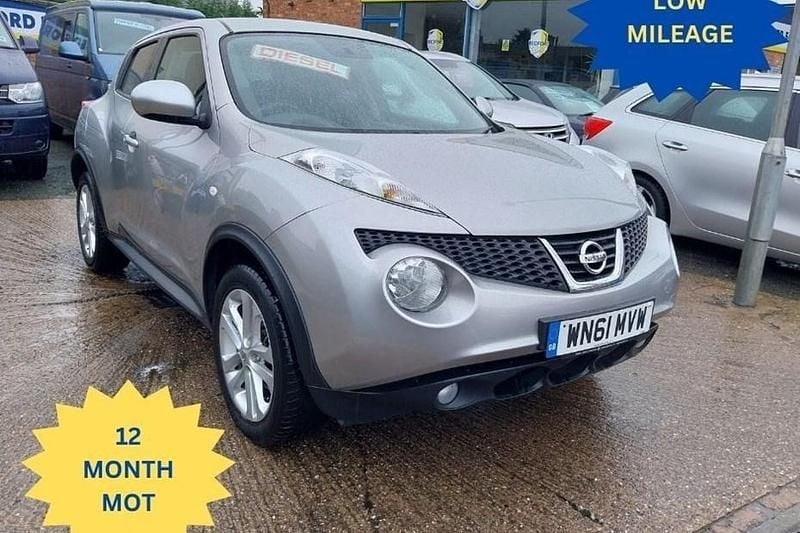 Silver Used 2011 Nissan Juke Acenta SUV | £3,795 (Fair price) - Image 1/1