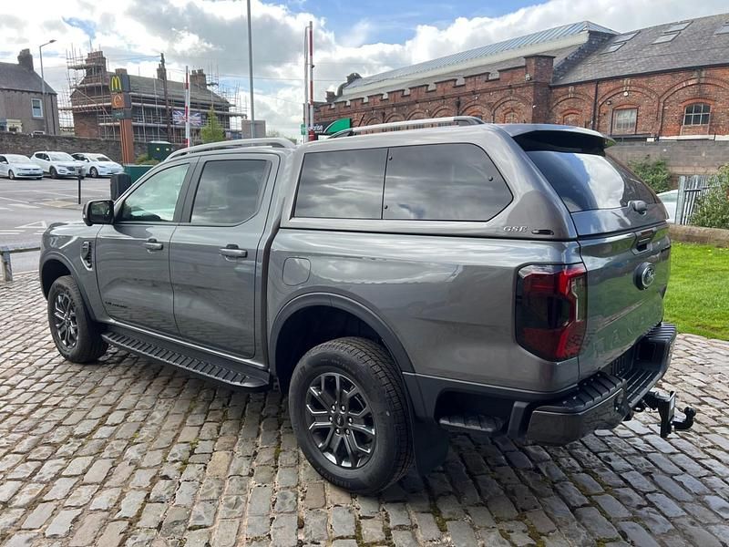 Ny Ford Ranger Wildtrack 2026 Grå Pickup