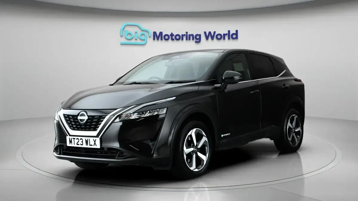 Used Nissan Qashqai N-Connecta 190 HP (139 kW) 2023 Black SUV