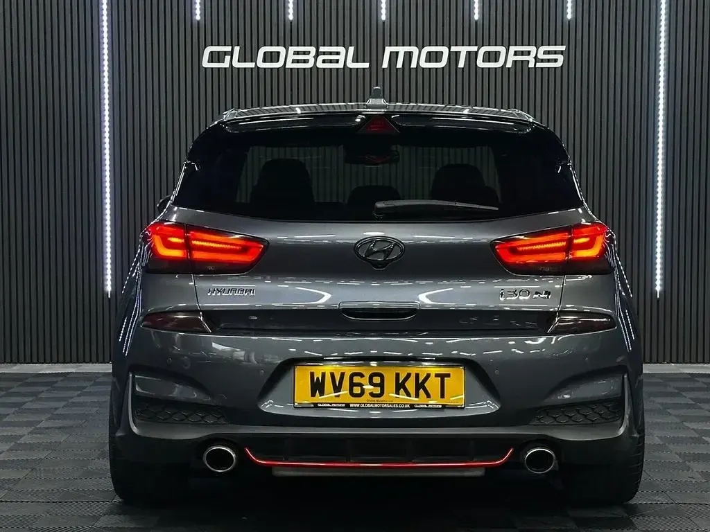 Used Hyundai i30 N Performance 275 HP (202 kW) 2019 Grey Hatchback