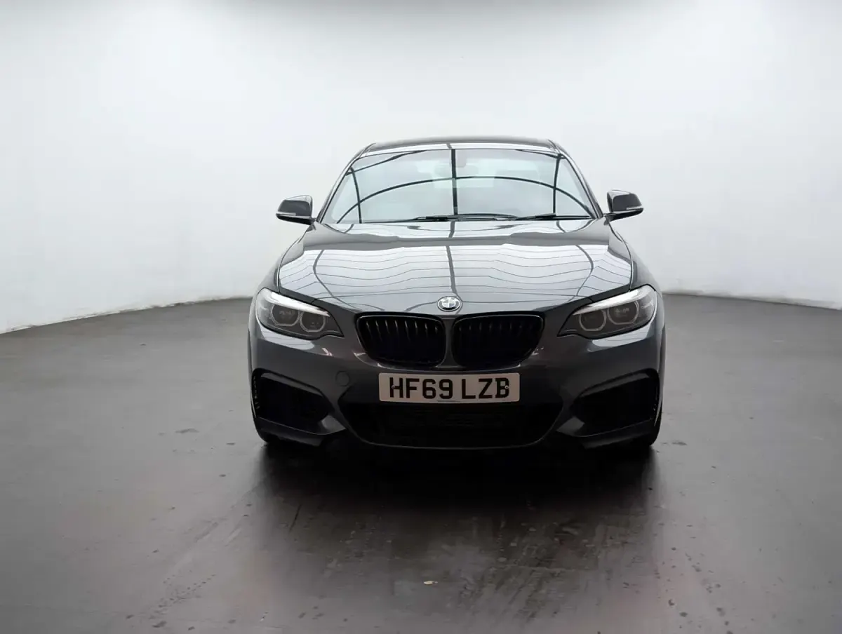 Begagnad BMW 218 M Sport 2019 Grå Sportkupé