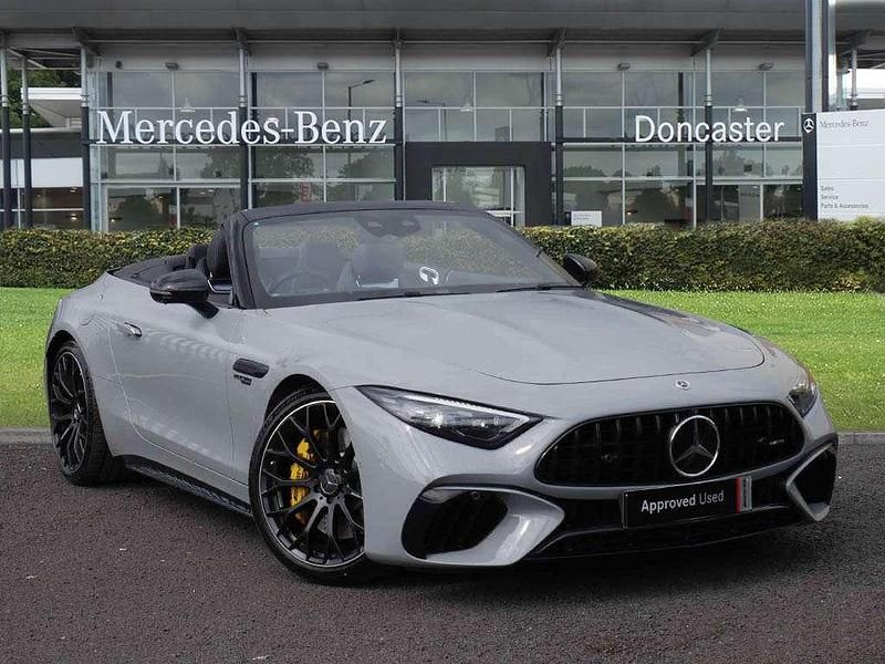 Grey Used 2024 Mercedes SL63 AMG Premium Plus Cabriolet | £109,995 - Image 1/4