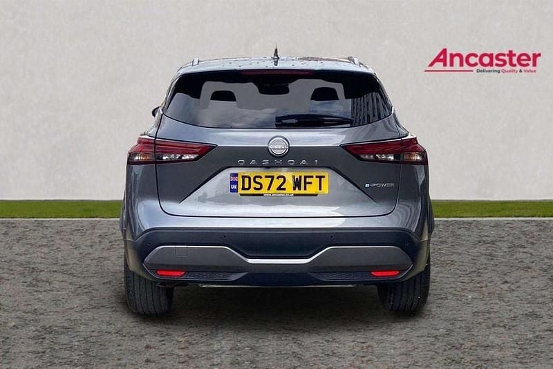 Used Nissan Qashqai N-Connecta 190 HP (139 kW) 2022 Grey SUV