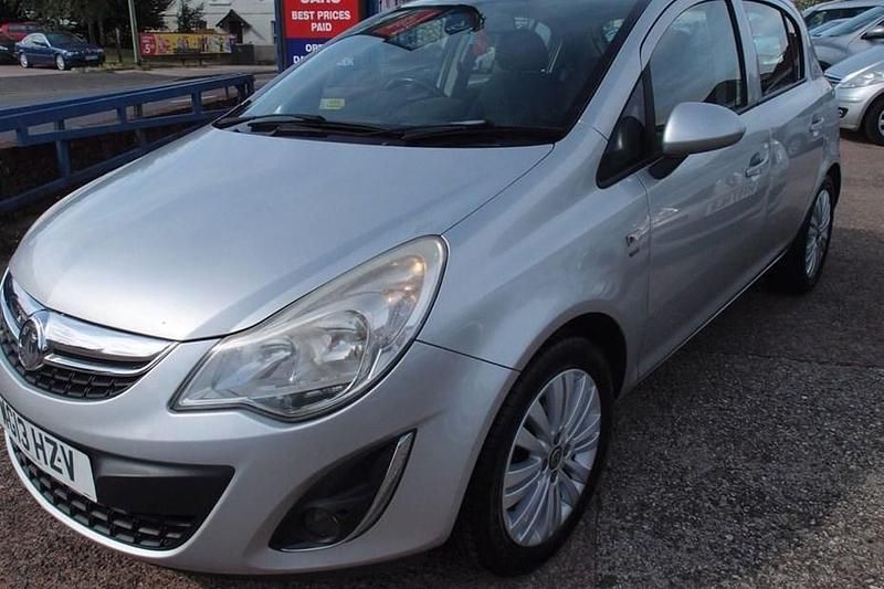 Silver Used 2013 Vauxhall Corsa Hatchback | £3,495 (Fair price) - Image 1/1